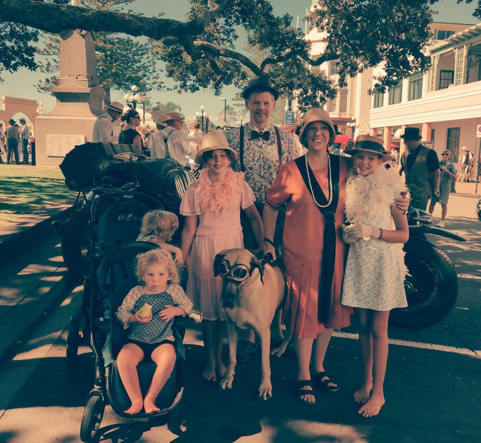Michael, Natashia, and their family — the people behind Bulk Buddy